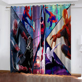 Spider Man Across the Spider Verse  Blackout Curtain for Living Room Bedroom Window Treatment